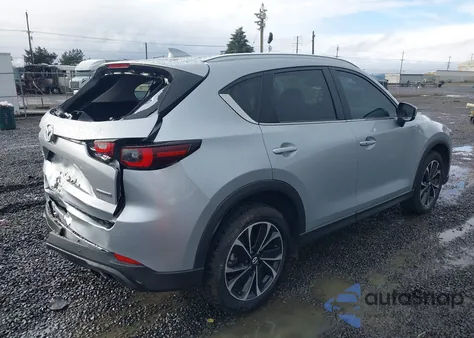 2022 Mazda Cx-5 2.5 S Premium from USA, damaged, VIN JM3KFBDM1N1568069